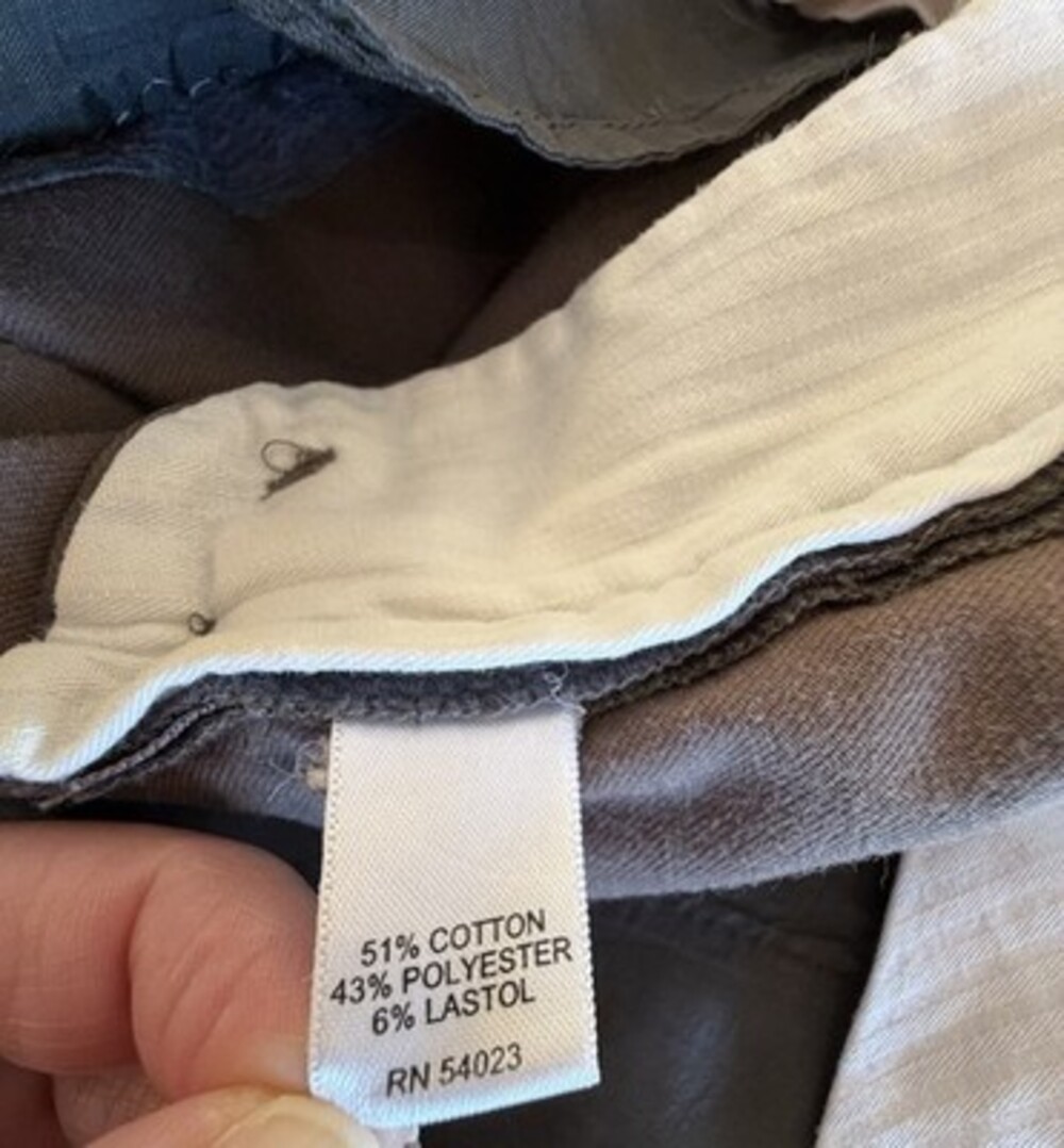 Banana Republic Women's Martin Fit Stretch Shorts Size 0 Gray - Picture 7 of 9